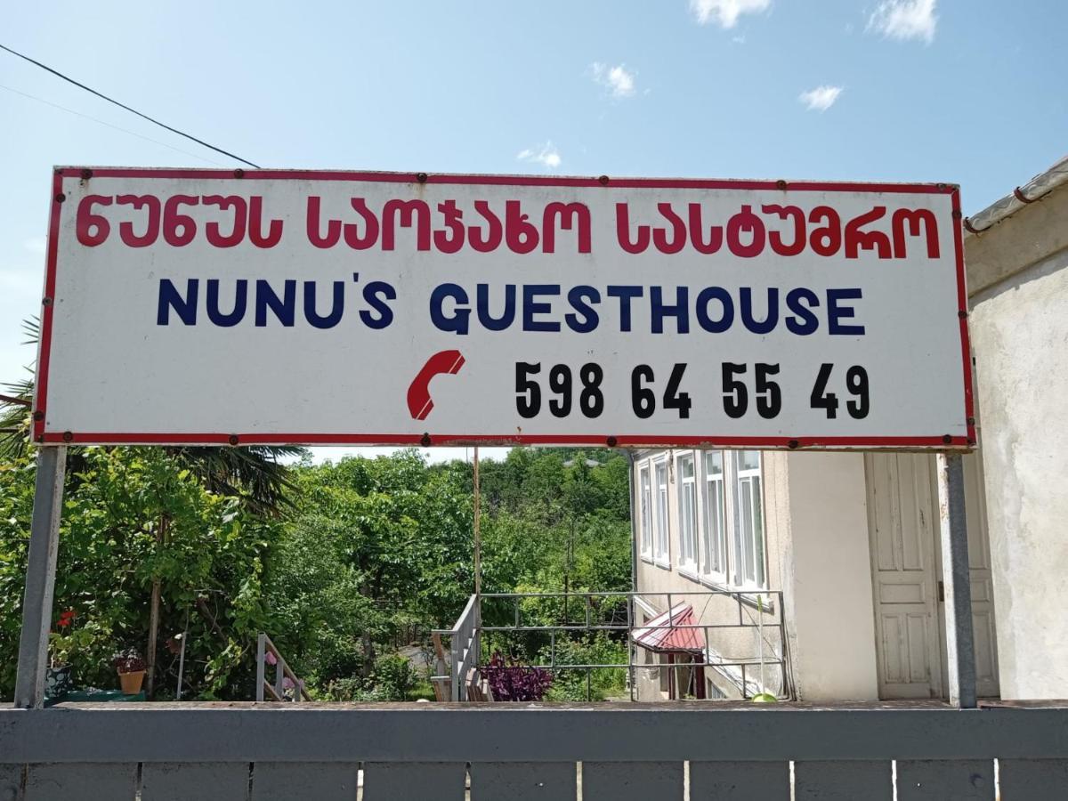Nunu'S Guesthouse Tskaltubo Exterior photo